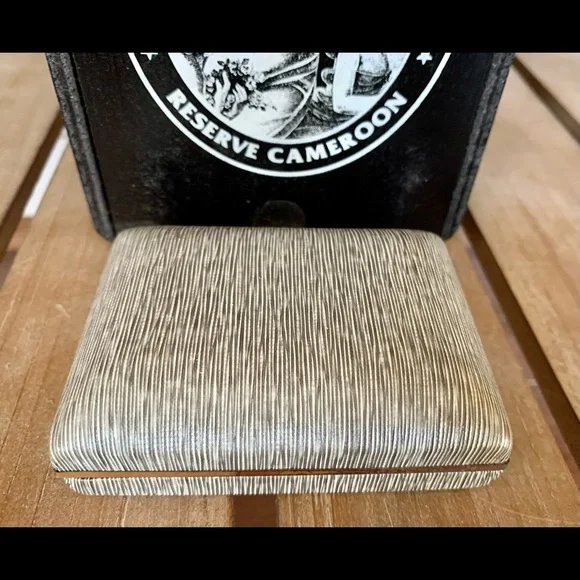 Vintage Krementz Art Deco Cufflink Set in Case - Picture 6 of 7